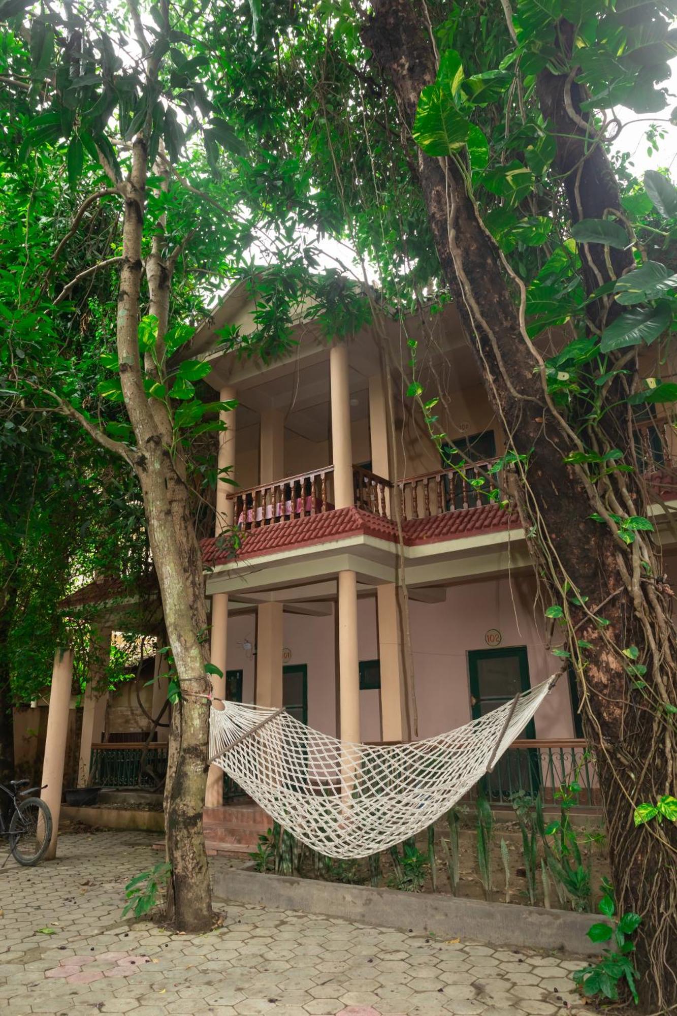 Wild Horizons Guest House Sauraha Exterior photo