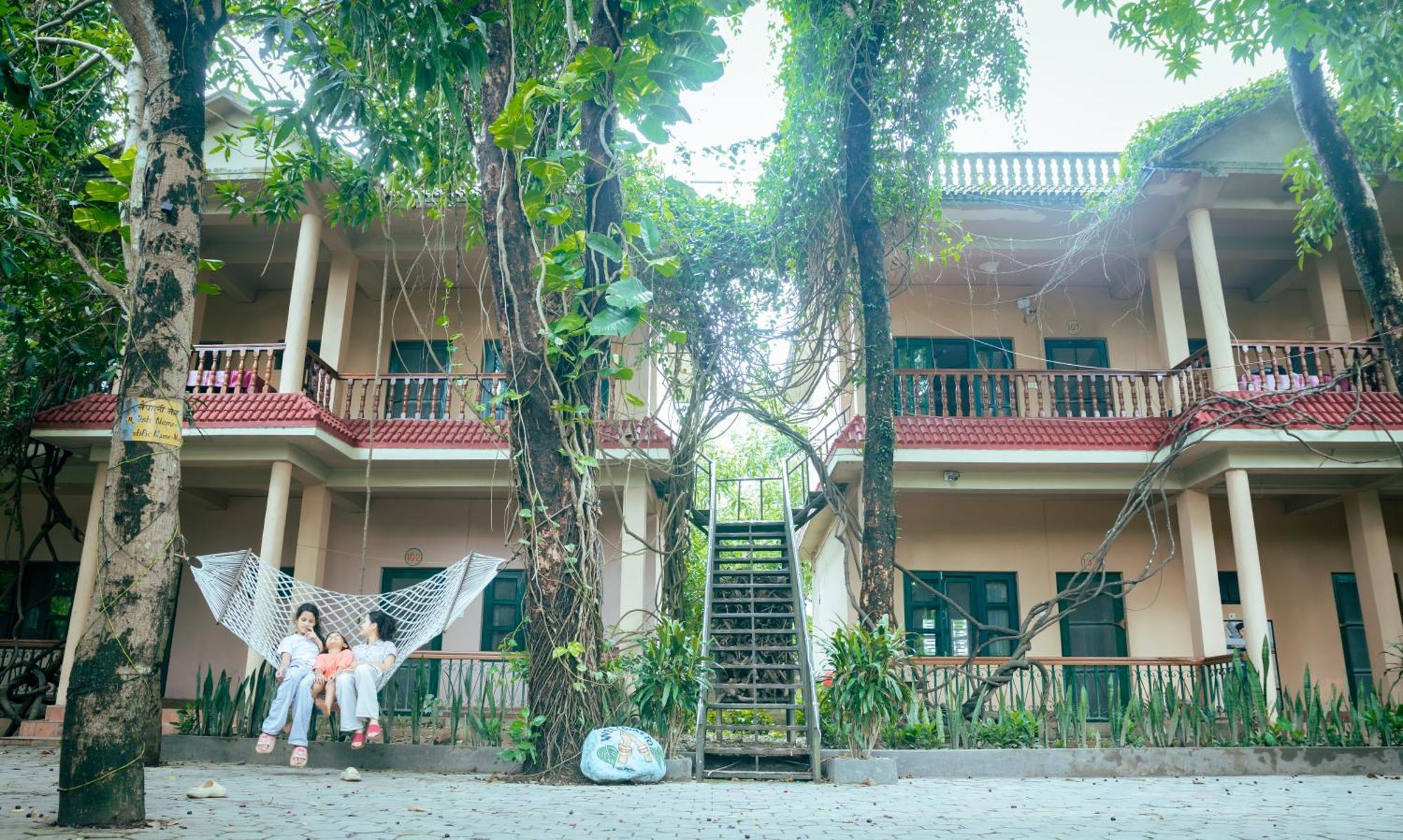 Wild Horizons Guest House Sauraha Exterior photo