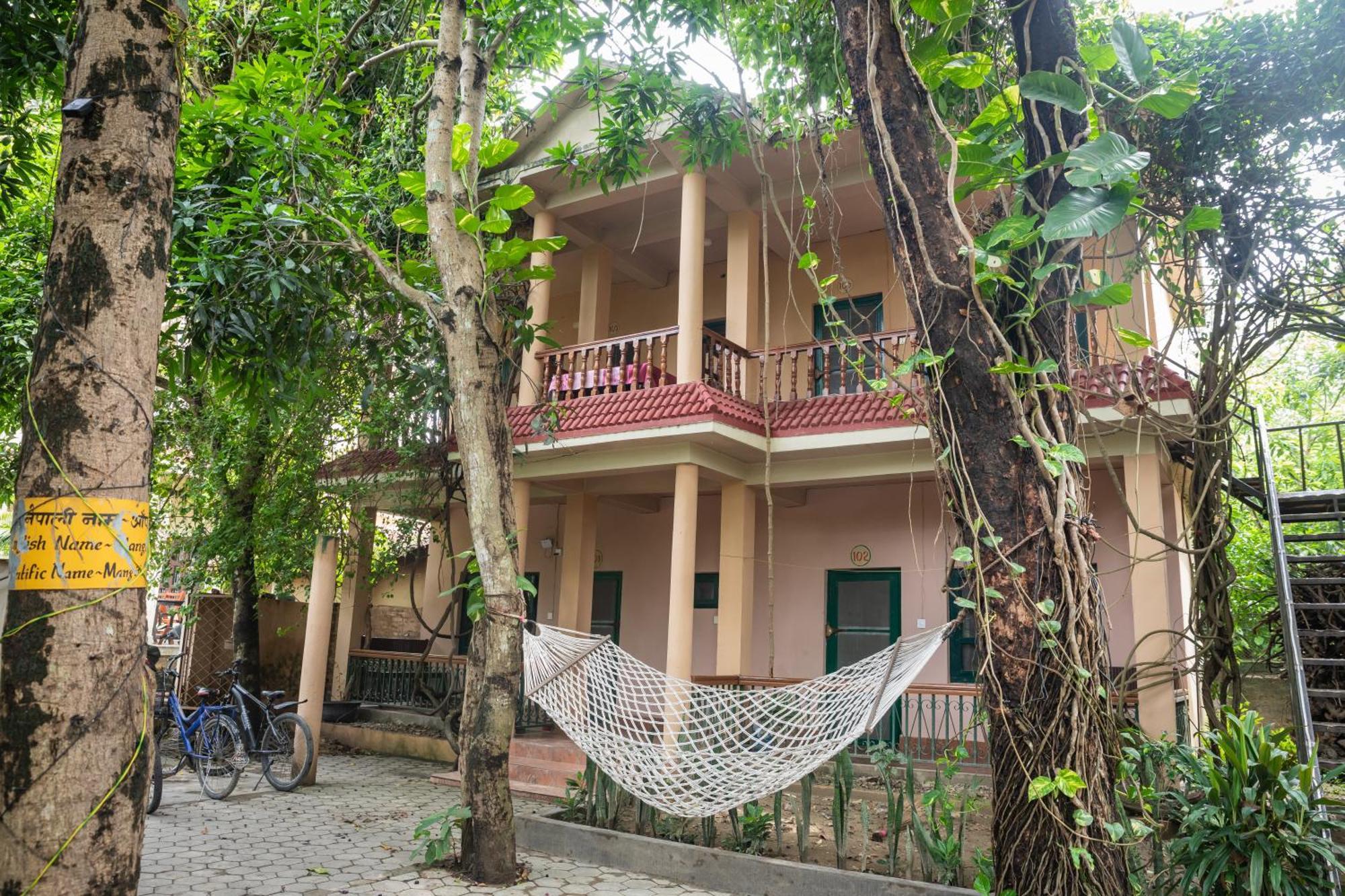 Wild Horizons Guest House Sauraha Exterior photo
