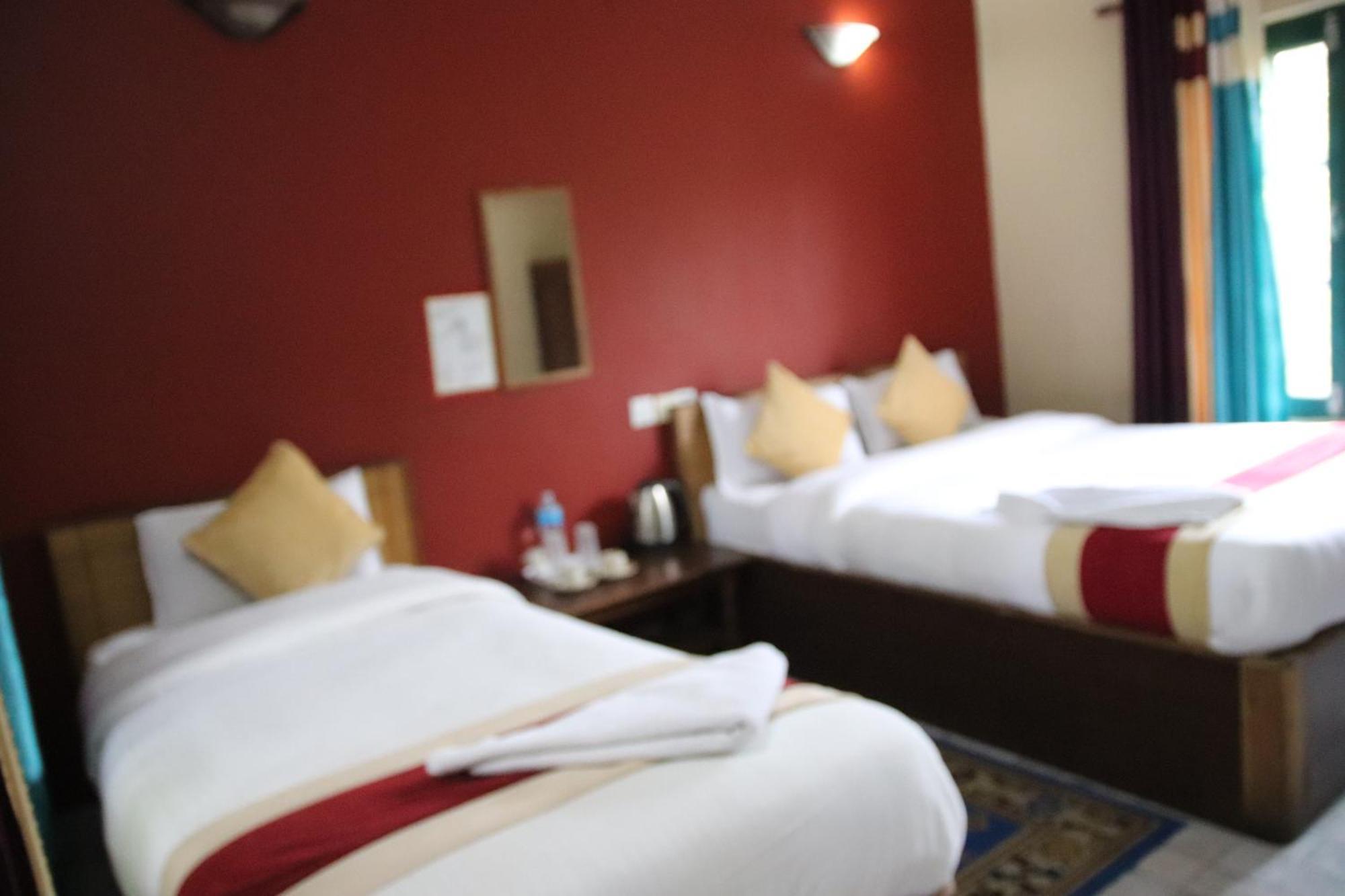 Wild Horizons Guest House Sauraha Exterior photo